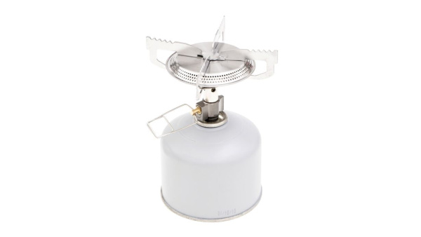 Горелка газовая Venture Burner (silver; нержавеющая сталь)